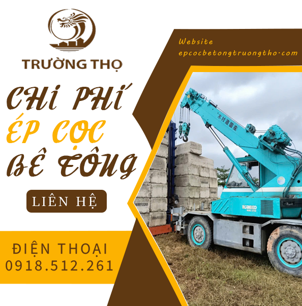 chi phí ép cọc bê tông