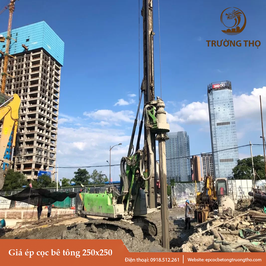 Giá ép cọc bê tông 250x250