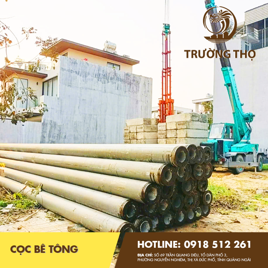 cọc bê tông