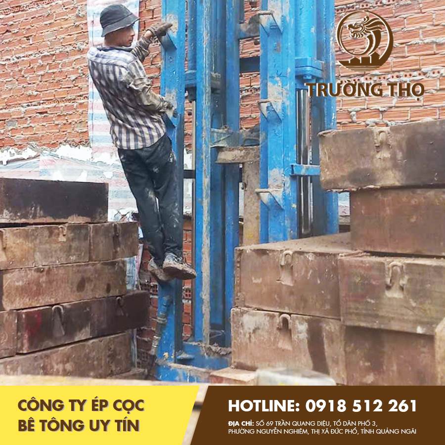 công ty ép cọc bê tông uy tín