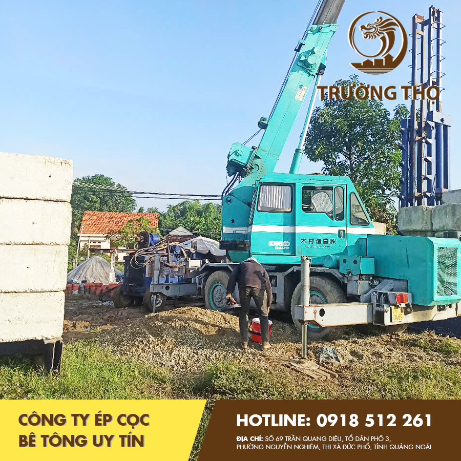 công ty ép cọc bê tông uy tín