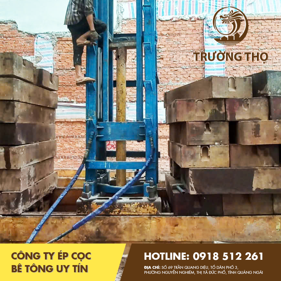 công ty ép cọc bê tông uy tín