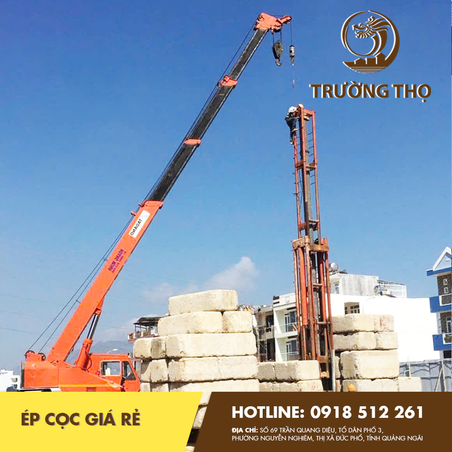 ép cọc giá rẻ