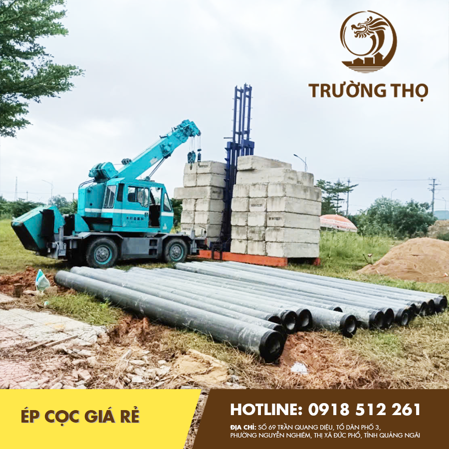 ép cọc giá rẻ