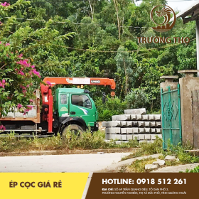 ép cọc giá rẻ