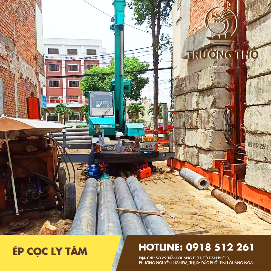 ép cọc ly tâm