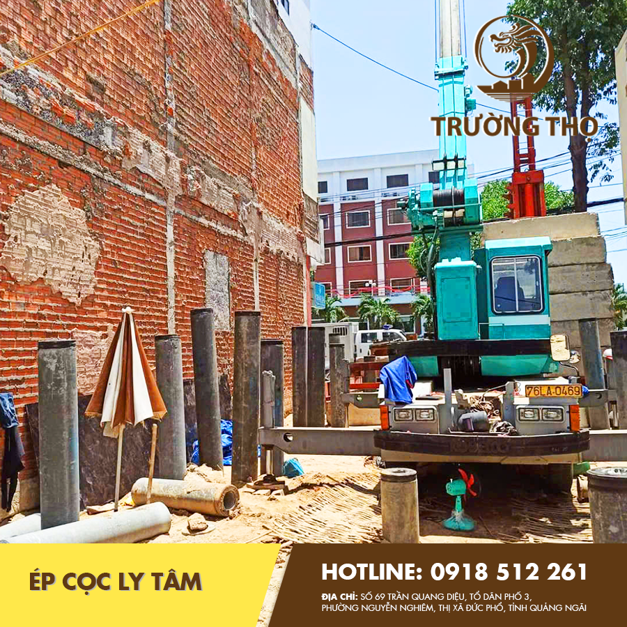 ép cọc ly tâm