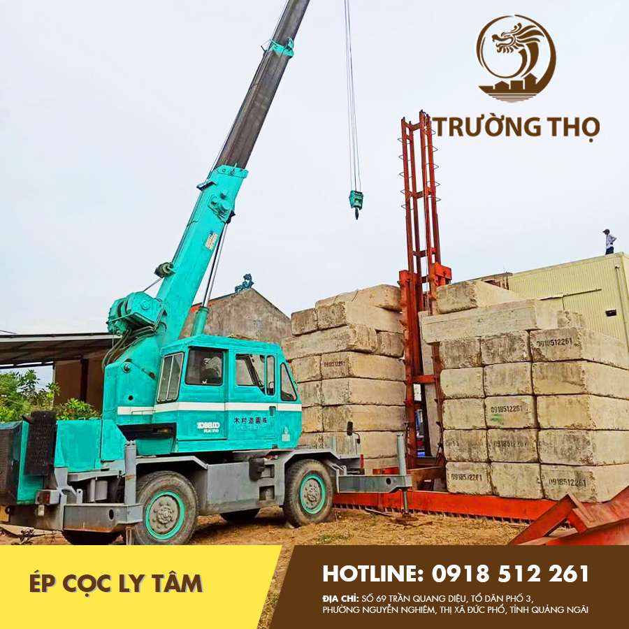 ép cọc ly tâm