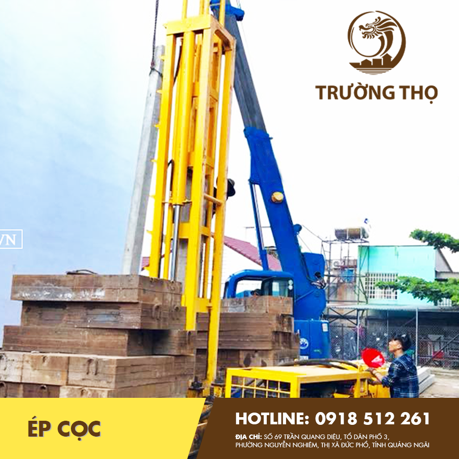 ép cọc