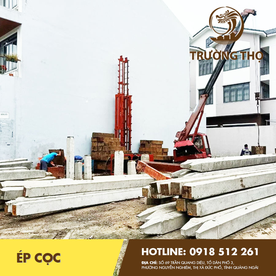 ép cọc