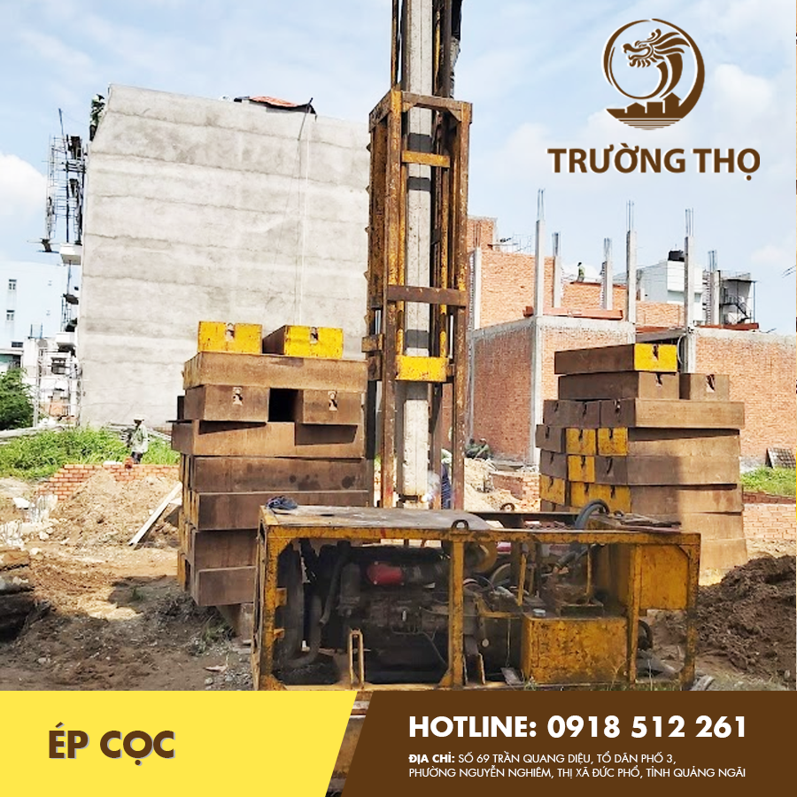 ép cọc