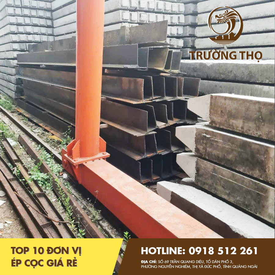 Top 10 đơn vị ép cọc giá rẻ