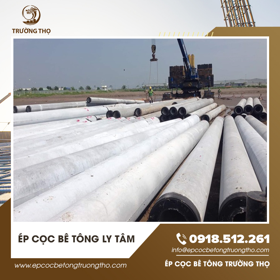 Hình ảnh máy ép cọc bê tông ly tâm