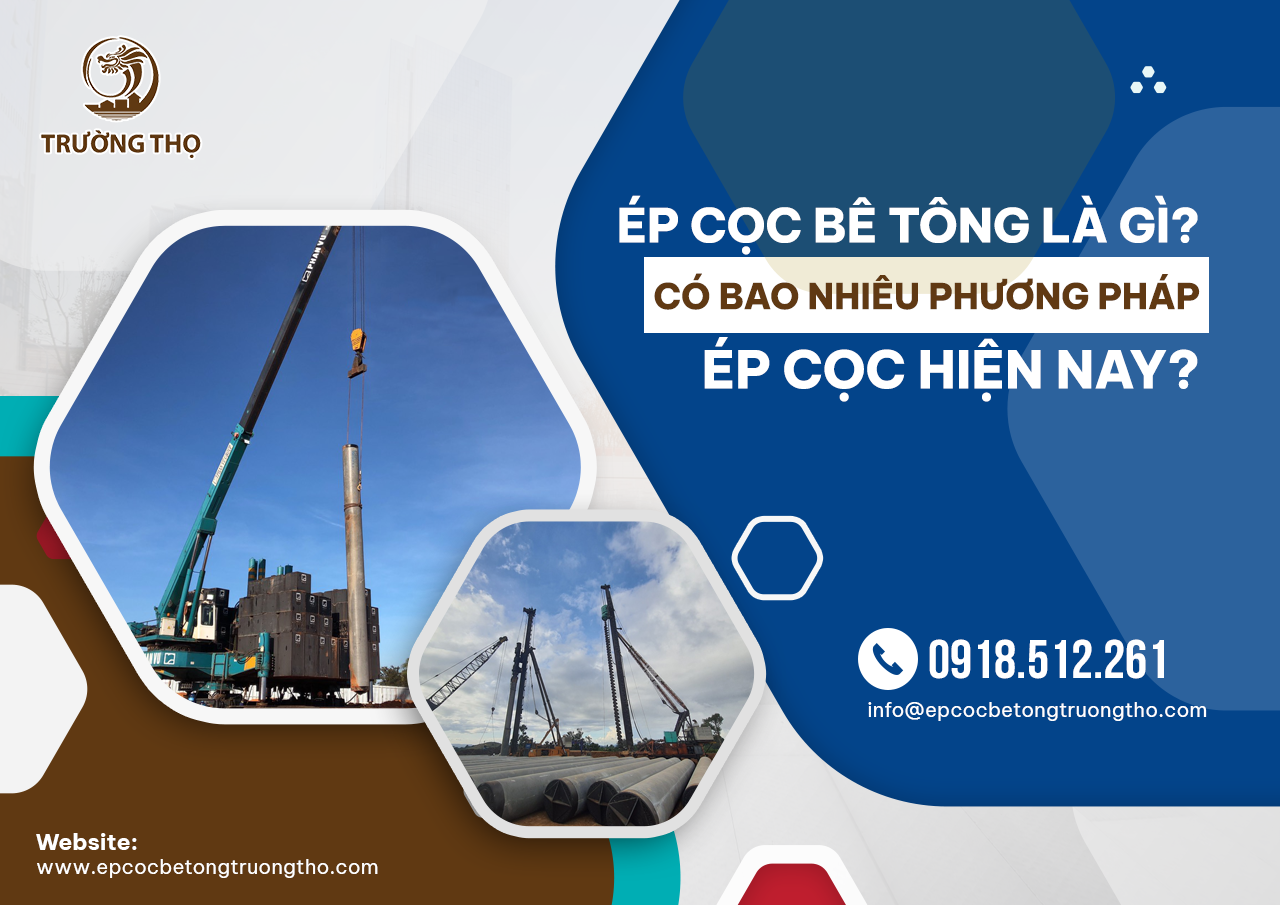 Thi công ép cọc neo tại công trình dân dụng quy mô nhỏ.