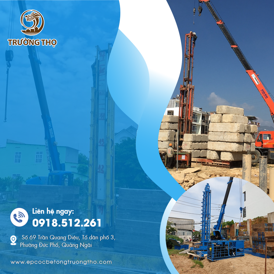 Cọc bê tông đúc sẵn tại xưởng, đảm bảo chất lượng và giá cọc bê tông hợp lý. Cọc bê tông đúc sẵn tại xưởng, đảm bảo chất lượng và giá cọc bê tông hợp lý.