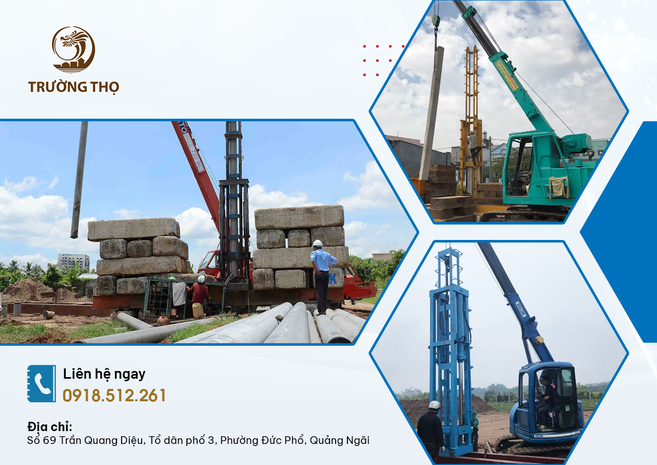Giá cọc bê tông thay đổi theo kích thước và mác bê tông. Giá cọc bê tông thay đổi theo kích thước và mác bê tông.